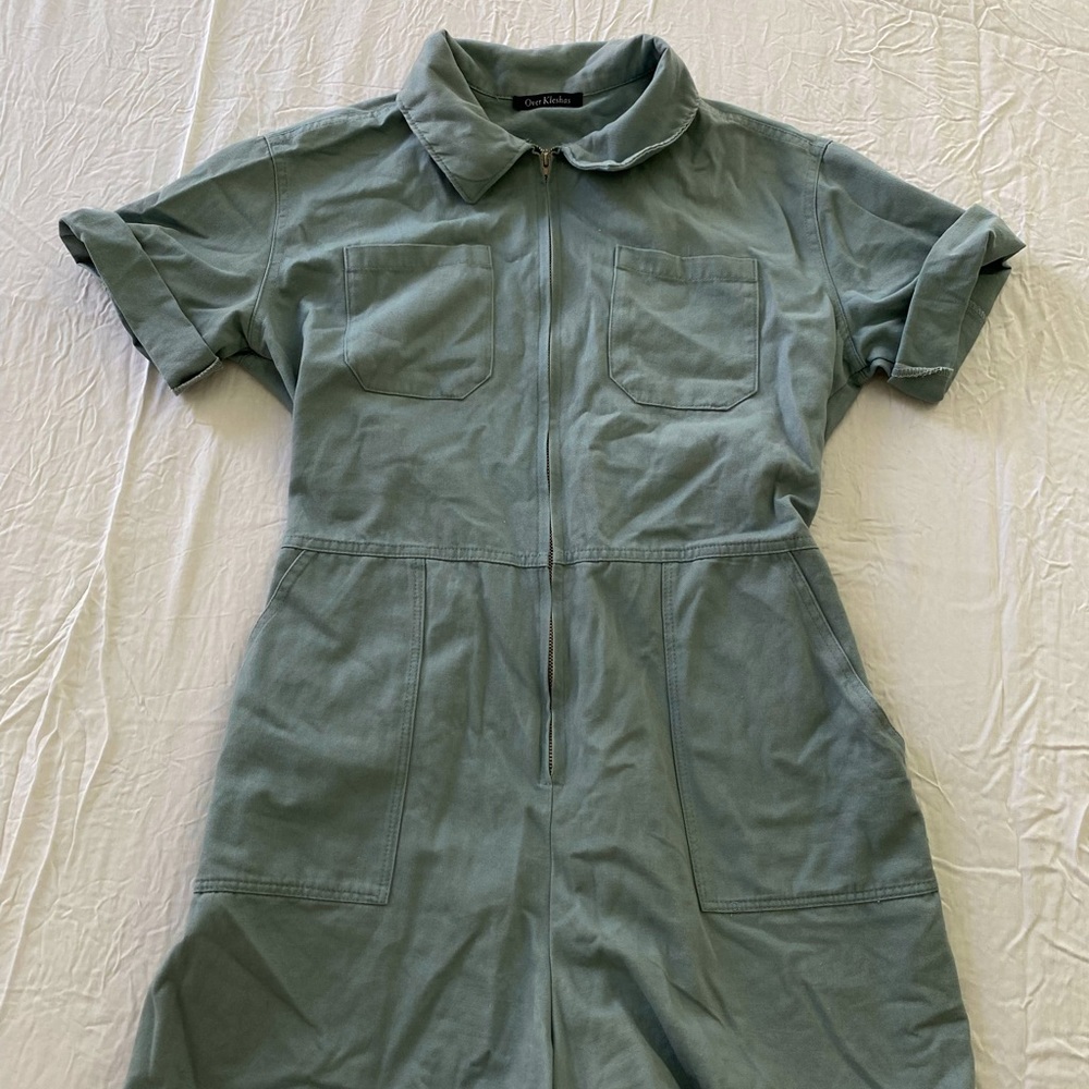 Overalls shorts jumpsuit